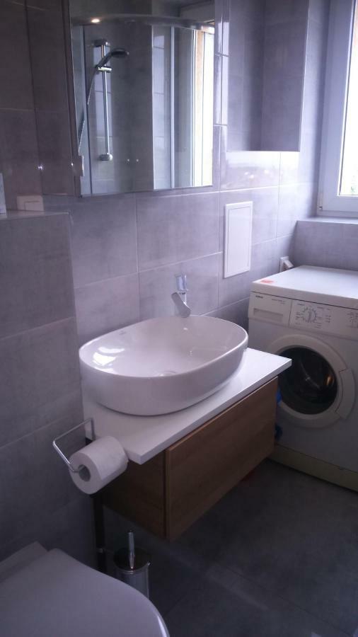 Apartmán Wrzos Sopoty Exteriér fotografie