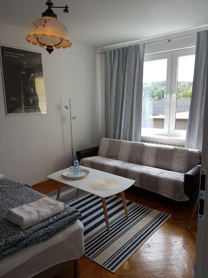 Apartmán Wrzos Sopoty Exteriér fotografie