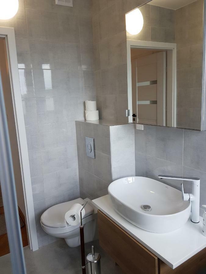 Apartmán Wrzos Sopoty Exteriér fotografie