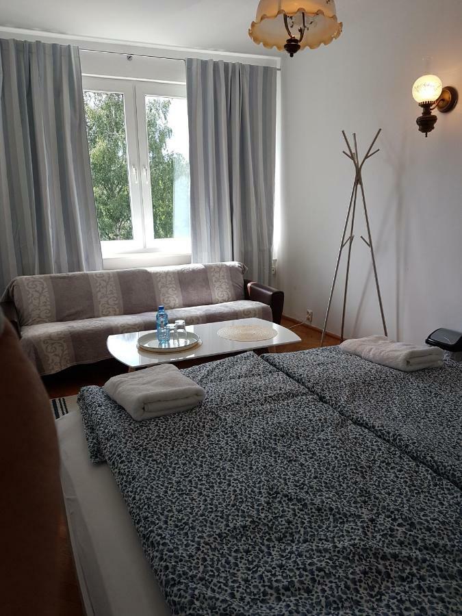 Apartmán Wrzos Sopoty Exteriér fotografie