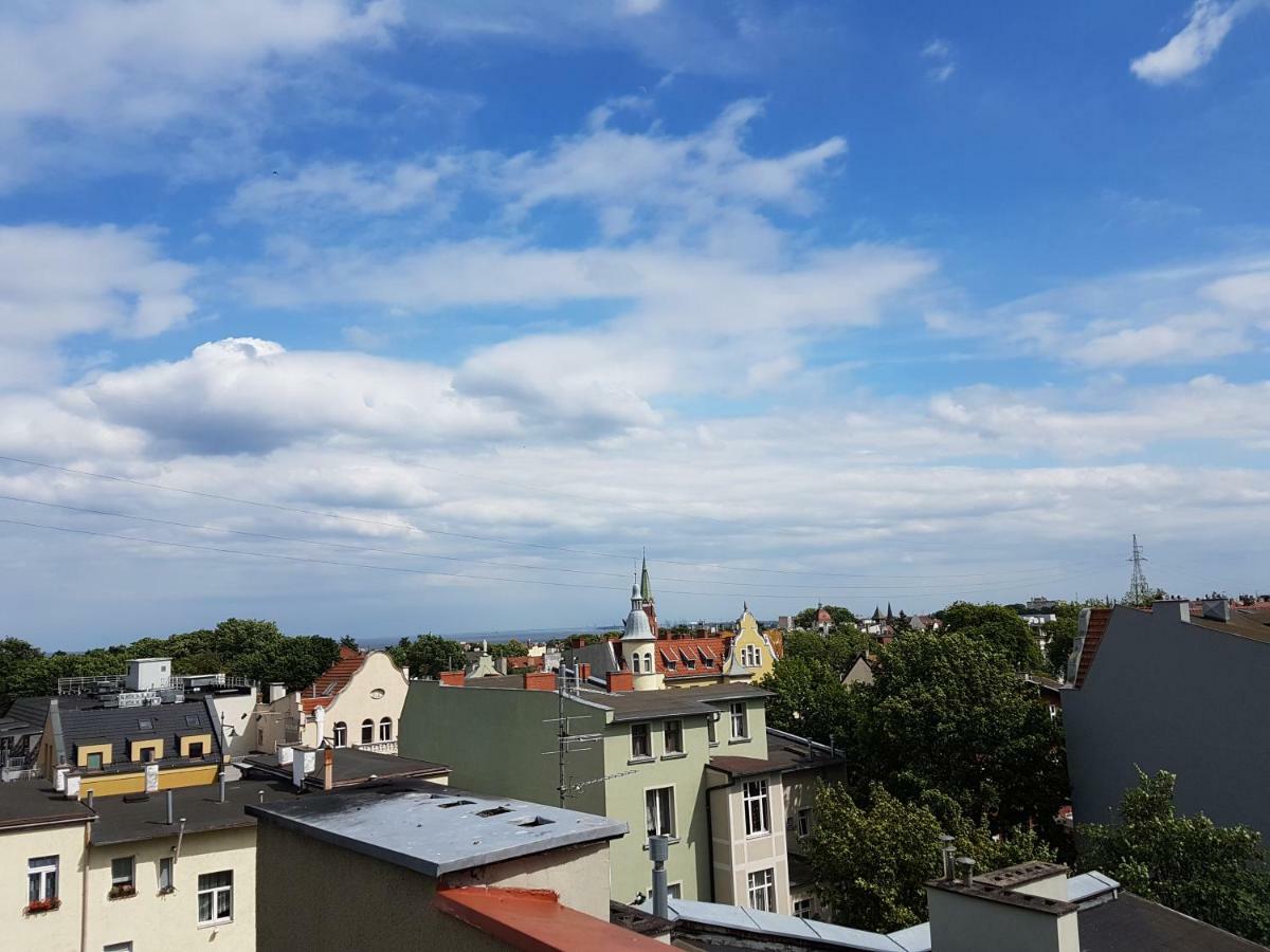 Apartmán Wrzos Sopoty Exteriér fotografie