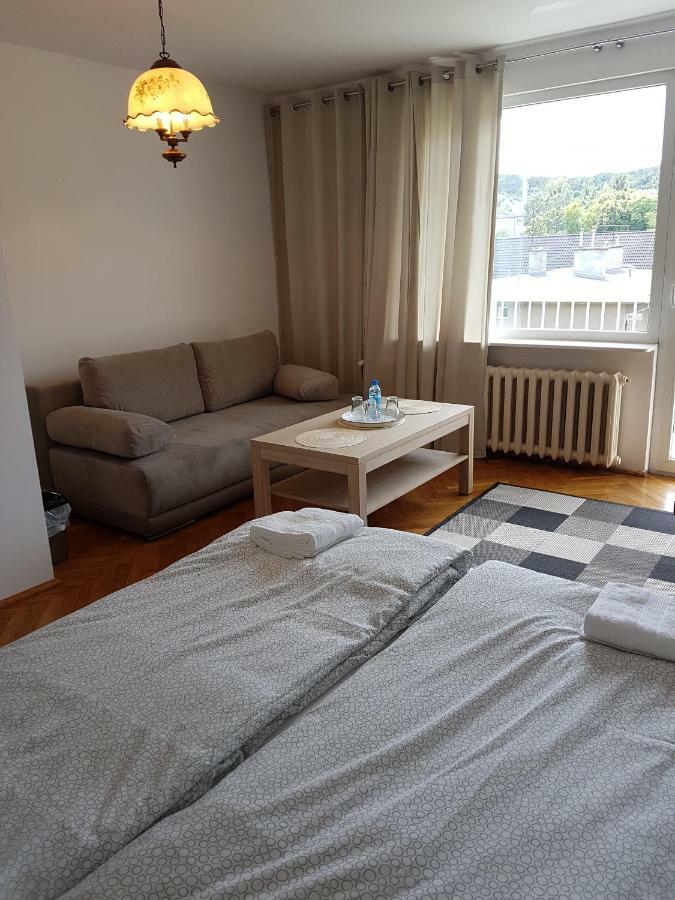 Apartmán Wrzos Sopoty Exteriér fotografie