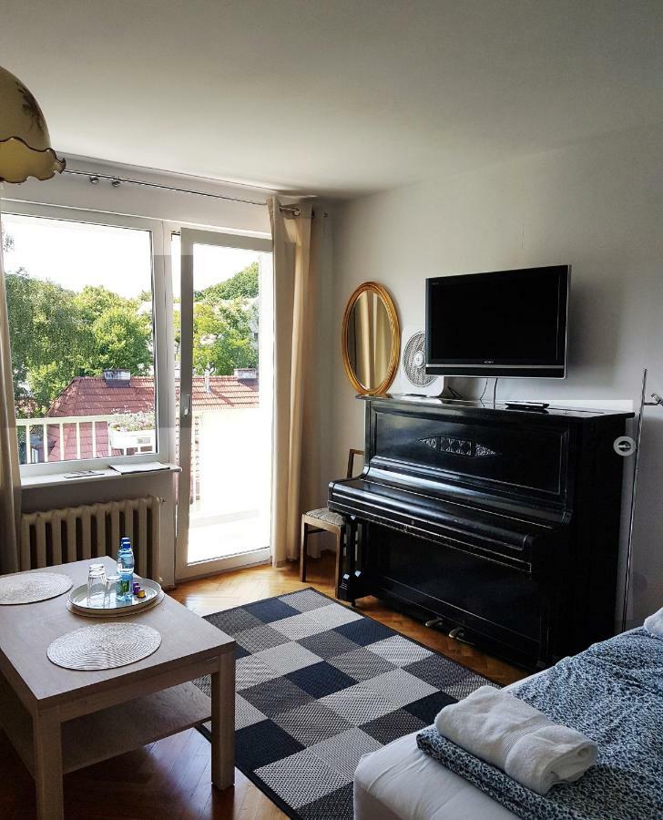 Apartmán Wrzos Sopoty Exteriér fotografie