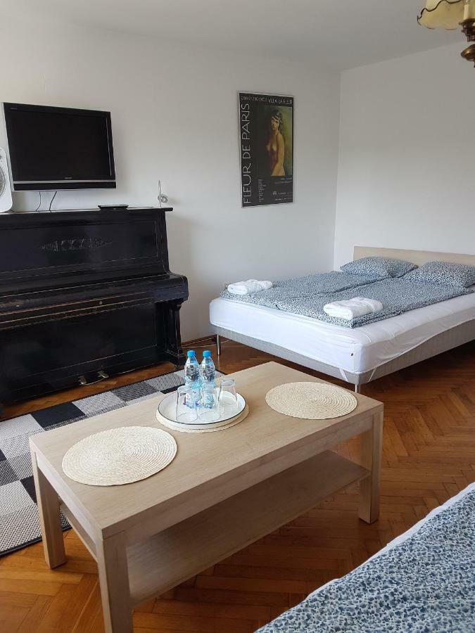 Apartmán Wrzos Sopoty Exteriér fotografie