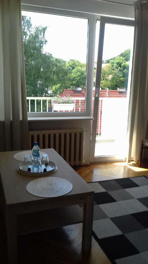 Apartmán Wrzos Sopoty Exteriér fotografie