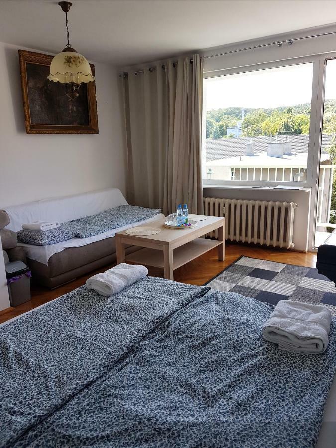 Apartmán Wrzos Sopoty Exteriér fotografie